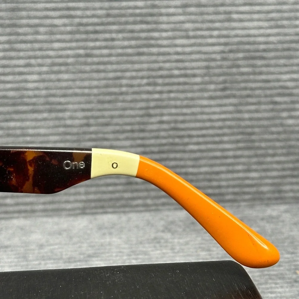 TOMS Beachmaster Tortoise Polarized y2k Sunglasses S001U-007-04P Brown Lens vtg
